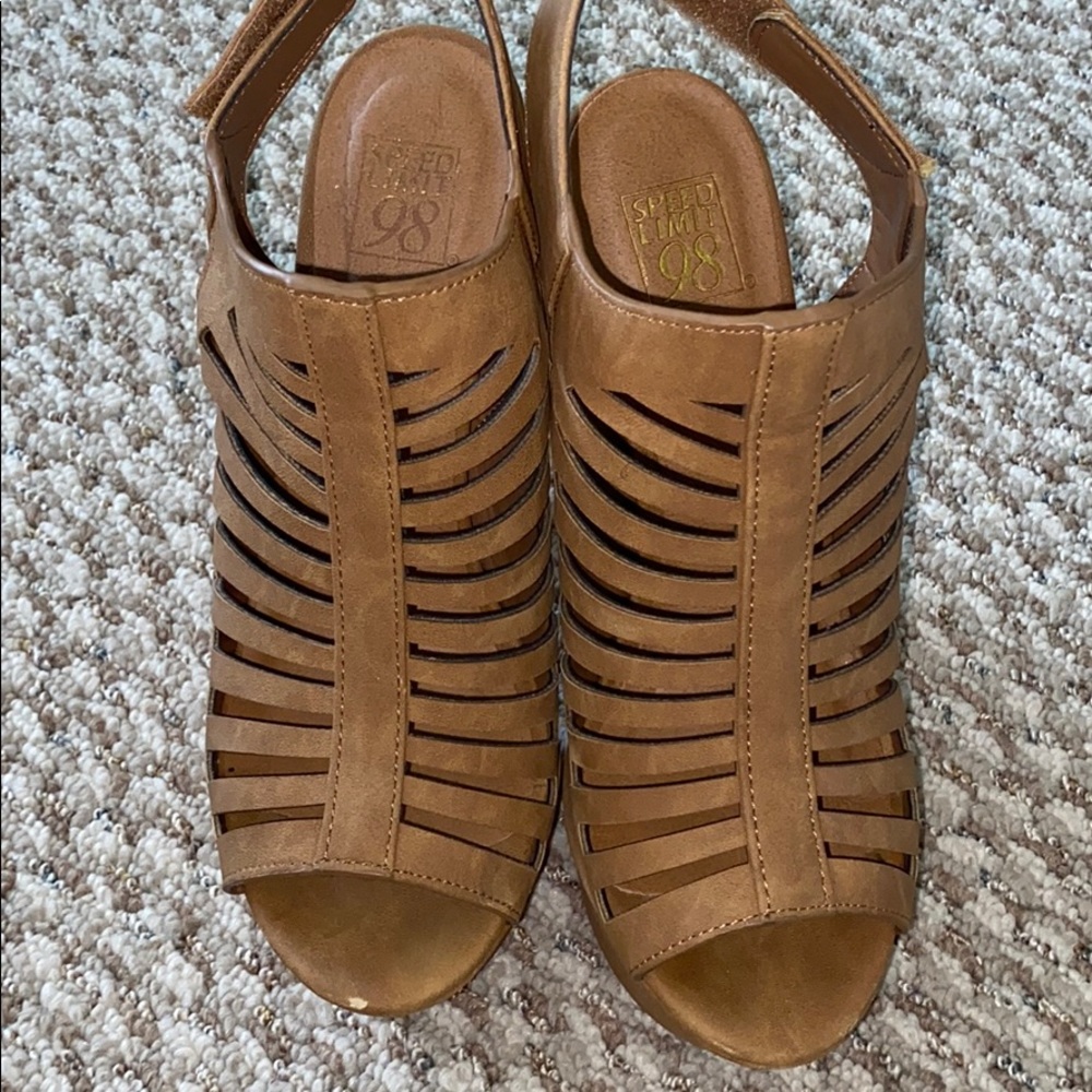 High heels